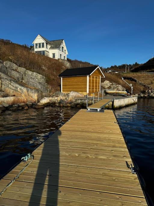 Villa Solhaug Bjoroyna Exteriör bild