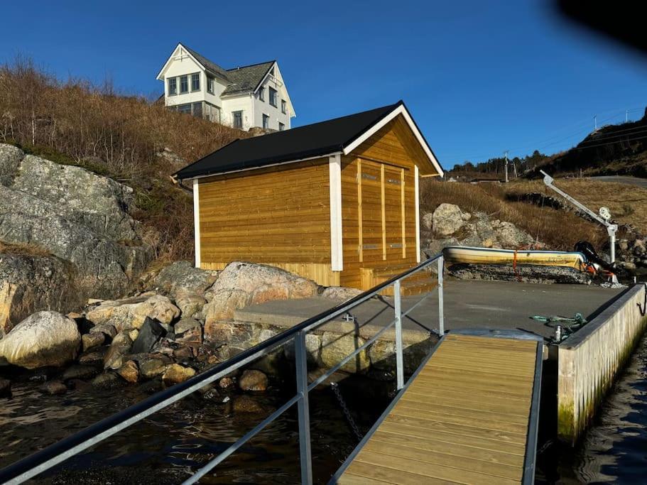 Villa Solhaug Bjoroyna Exteriör bild