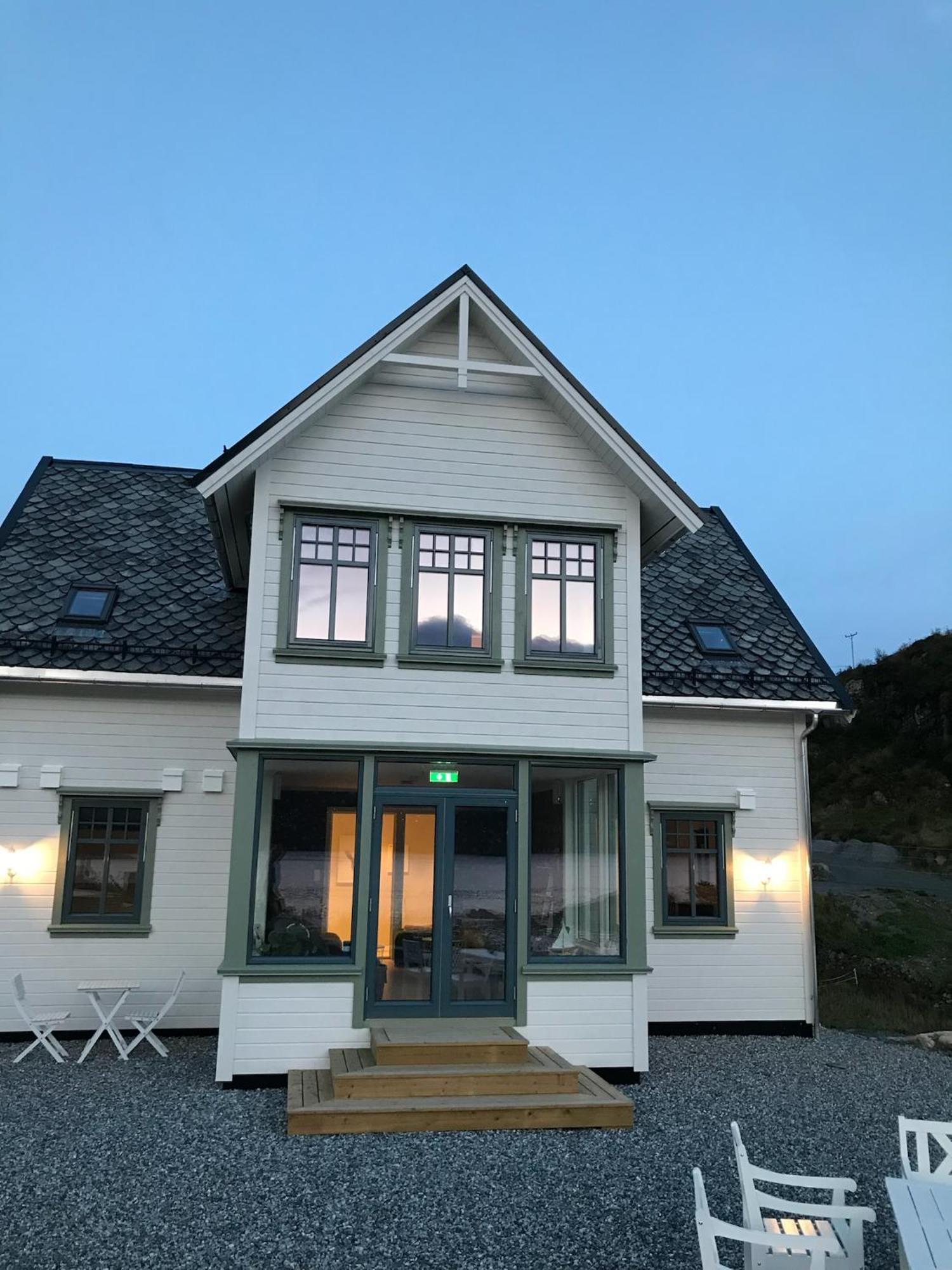 Villa Solhaug Bjoroyna Exteriör bild