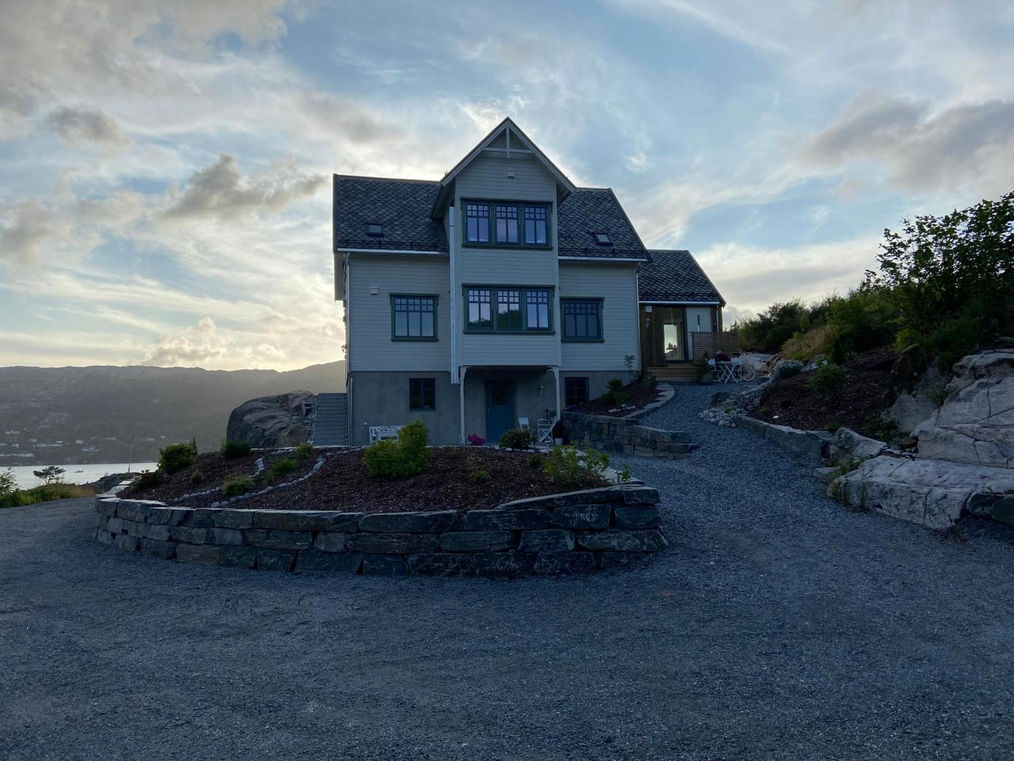 Villa Solhaug Bjoroyna Exteriör bild